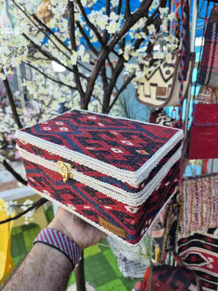قیمت خرید جعبه های گلیمی + فروش ویژه